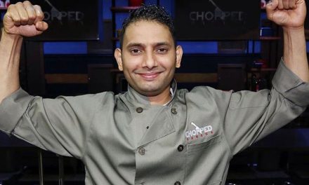 UBC Chef Valentino wins Chopped Canada