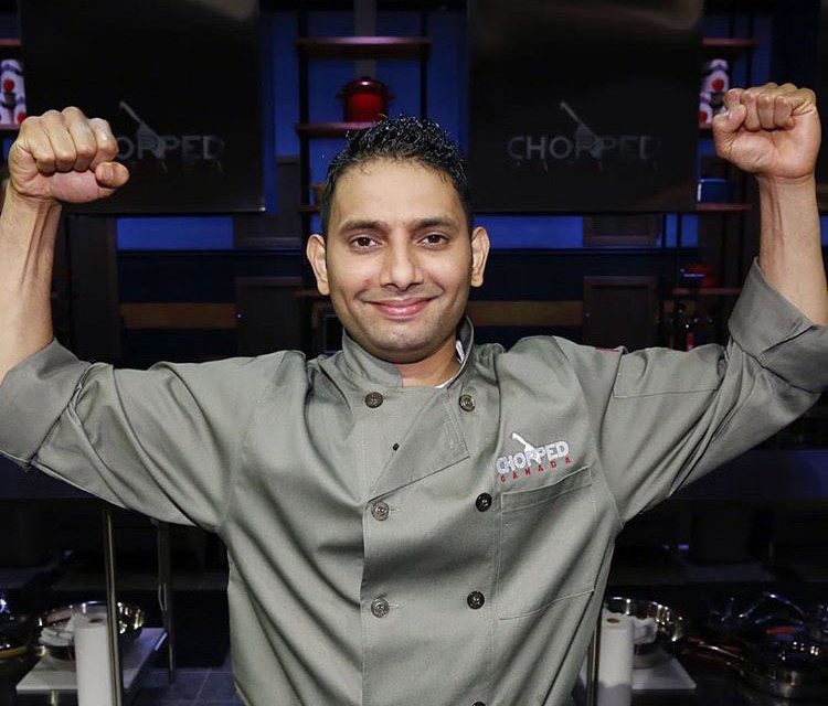 UBC Chef Valentino wins Chopped Canada
