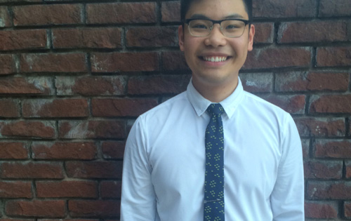 Mike Cheung Wins NACURH Residence Life Staff Member of the Month