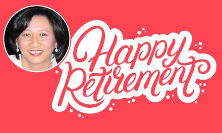Happy Retirement to Anna Li