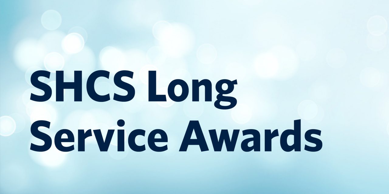 SHCS Long Service Awards 2020