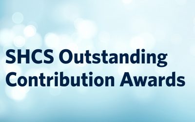 SHCS Outstanding Contribution Awards 2021
