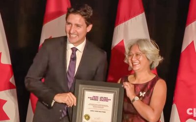 Linda Fong receives Prime Minister’s Award in Early Childhood Education