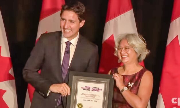 Linda Fong receives Prime Minister’s Award in Early Childhood Education