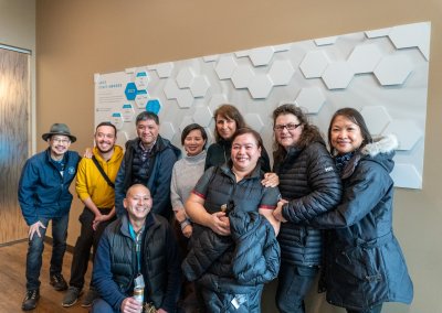 Staff Award Recipients | Staff Recognition Wall Unveiling, January 2023