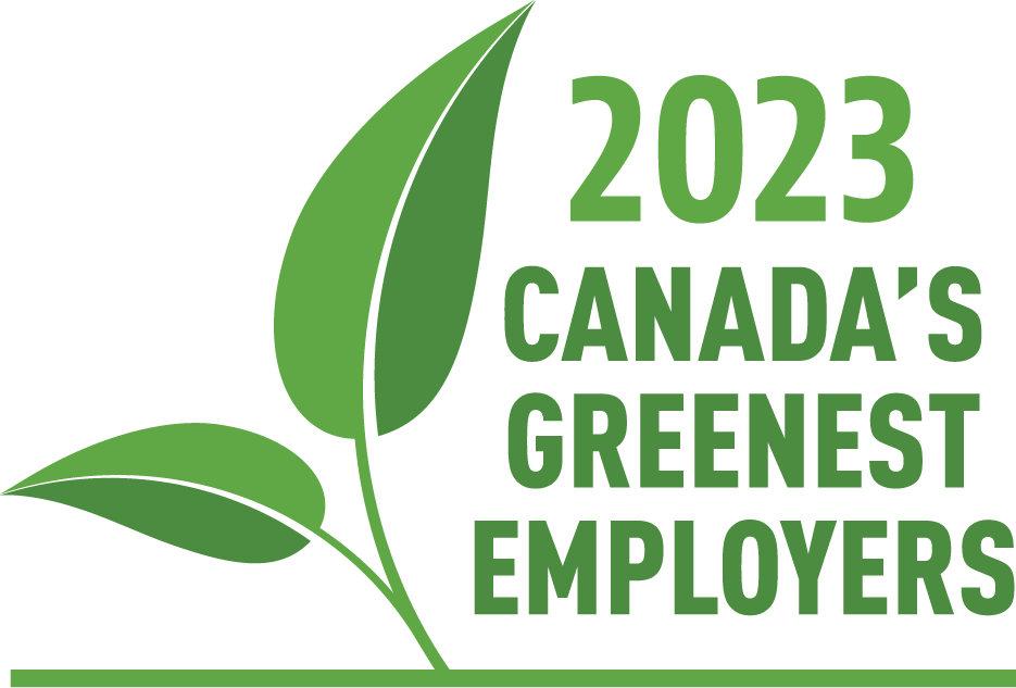 Canada's Greenest Employers Logo 2023