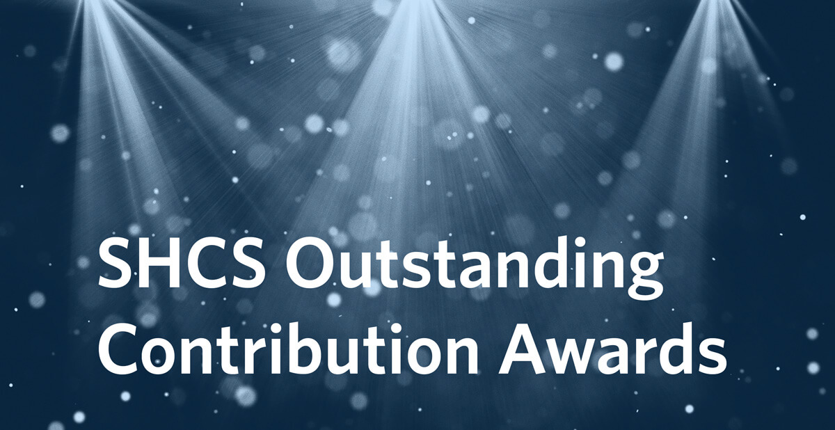 SHCS Outstanding Contribution Awards 2022