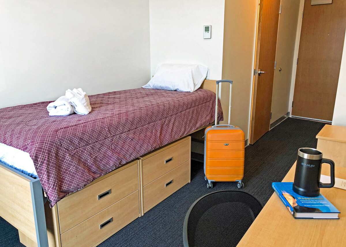 Checking in: On-campus visitor accommodation at UBC | SHCS Staff Website