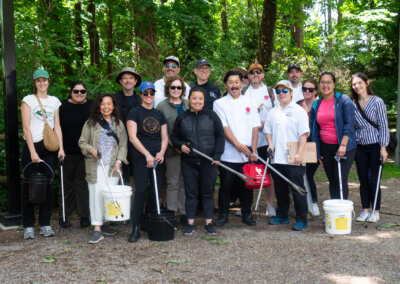 SHCS Shoreline Cleanup Spring 2024