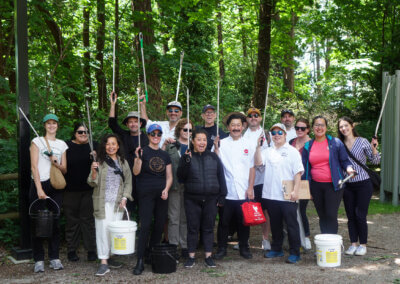 SHCS Shoreline Cleanup Spring 2024