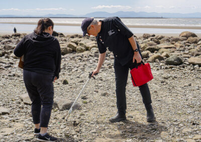 SHCS Shoreline Cleanup Spring 2024