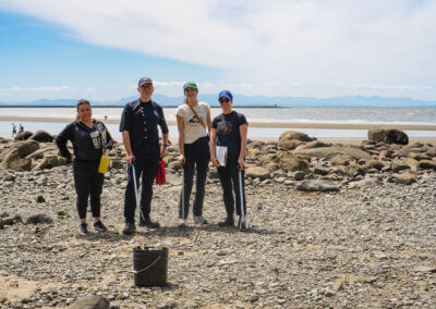 SHCS Shoreline Cleanup Spring 2024