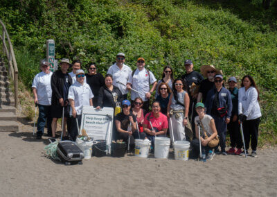 SHCS Shoreline Cleanup Spring 2024