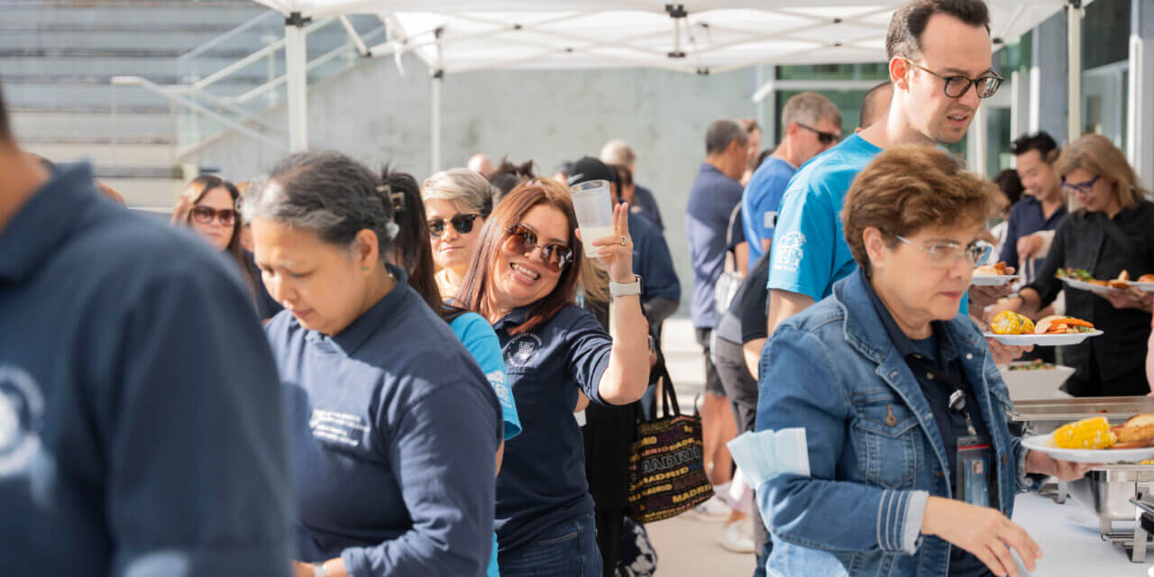 SHCS Staff Appreciation BBQ