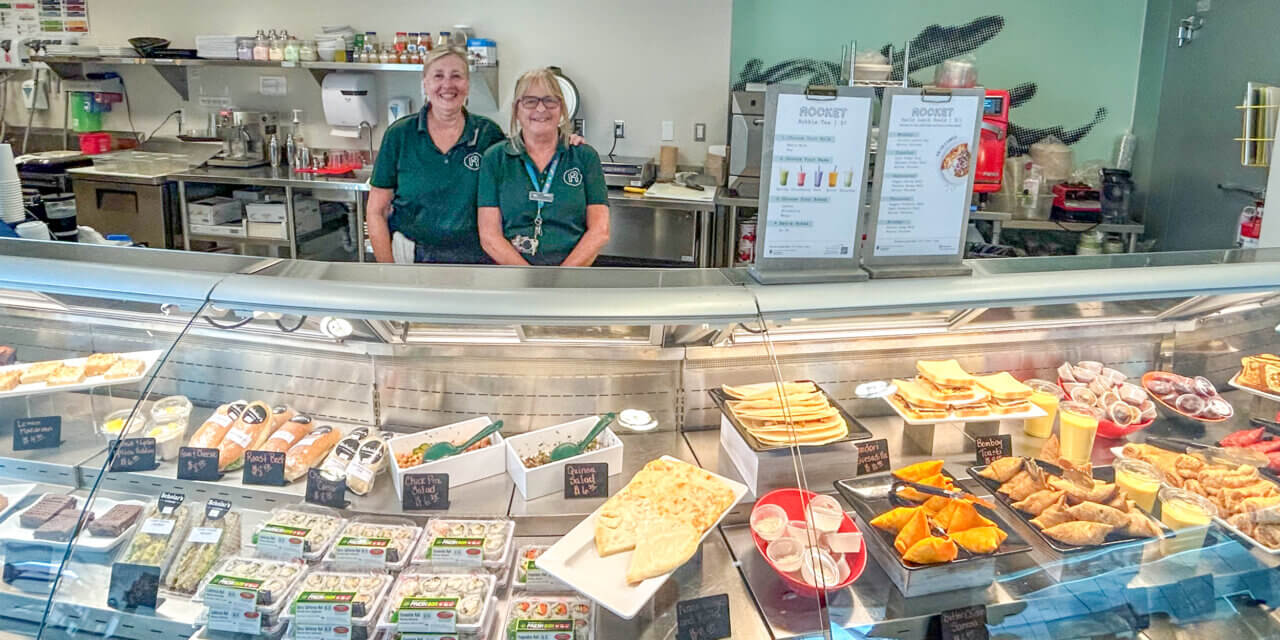 Exciting new dining options from Food Services