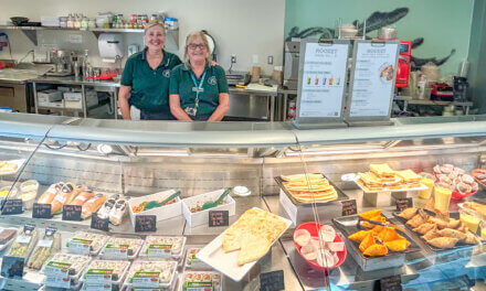 Exciting new dining options from Food Services